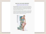 Baccio Couture Dresses