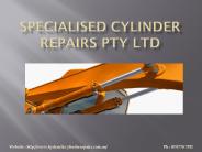 Hydraulic Cylinder Repairs & Manufacturing