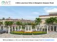 4 BHK Luxurious Villas in Bangalore Sarjapur Road in NVT Arcot Vaksana