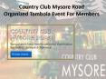 Country Club Mysore Road Organized Tambola Event For Members PowerPoint PPT Presentation