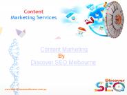 best Content Marketing | Discover SEO Melbourne