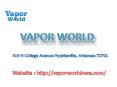Vapor World PowerPoint PPT Presentation