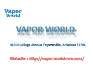 Vapor World