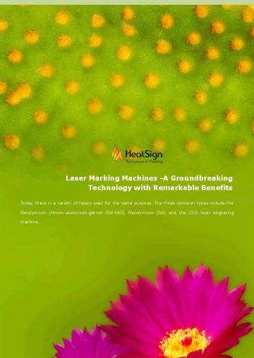 A Groundbreaking Technology with Remarkable Benefits