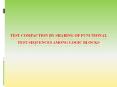 IEEE 2015 VLSI TEST COMPACTION BY SHARING OF FUNCTIONAL TEST SEQUENCES.pptx PowerPoint PPT Presentation