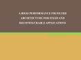 IEEE 2015 VLSI A HIGH-PERFORMANCE FIR FILTER ARCHITECTURE FOR FIXED AND.pptx PowerPoint PPT Presentation