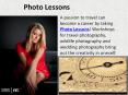 Photo Lessons, Photography Programs PowerPoint PPT Presentation