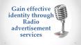 Radio Ad & Advertisement Agency, Services in Chennai, Delhi, Bangalore, Hyderabad, India PowerPoint PPT Presentation
