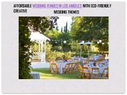 AFFORDABLE WEDDING VENUES IN LOS ANGELES