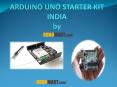 Arduino Uno starter kit by RObomart