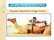 Golden Triangle Tour/Rajasthan Tour