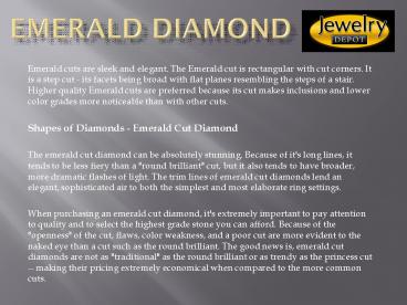 Emerald Cut Diamonds Houston (1)