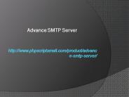 Advance SMTP Server