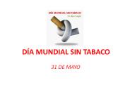 El tabaquismo