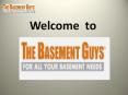 BASEMENT WATERPROOFING PowerPoint PPT Presentation