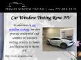 Car Window Tinting Reno NV PowerPoint PPT Presentation
