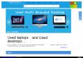 used laptops, used computers, used desktops PowerPoint PPT Presentation