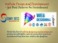 Website Design and Development - Get Best Return On Investment PowerPoint PPT Presentation