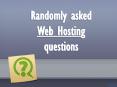 Randomly asked Web Hosting questions PowerPoint PPT Presentation