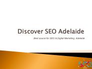Digital Marketing Agency - Discover SEO Adelaide