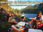 Denis Vincent- the Helicopter Pilot and Beyond