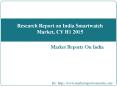 Research Report on India Smartwatch Market, CY H1 2015 PowerPoint PPT Presentation