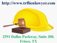 Construction liens Dallas TX