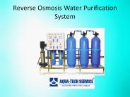 Reverse Osmosis Water Purification System