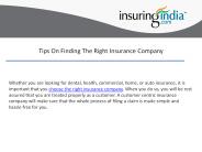 What You Need To Know About Life Insurance