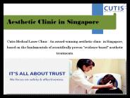 Aesthetic Clinic in Singapore