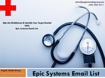 Epic Systems Email List