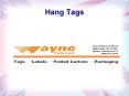 Hang Tags PowerPoint PPT Presentation