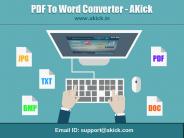 How AKick Convert Word to PDF Online