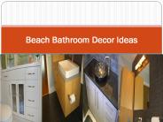 Beach Bathroom Decor Ideas