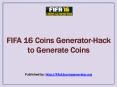 Hack to Generate Coins PowerPoint PPT Presentation