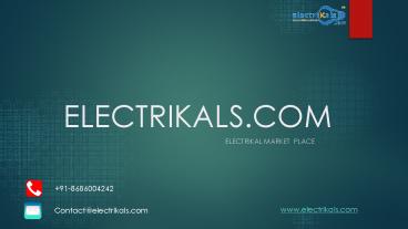 Electrical Tools | Electrikals.com