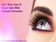 Eyelash extenstions in Las Vegas