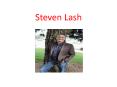 Steven Lash achievements in business and corporate strategic consulting PowerPoint PPT Presentation
