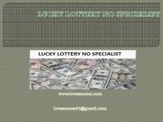 With Guarantee Get Lucky Lottery No Specialist