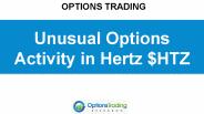 Unusual Options Activity in Hertz $HTZ