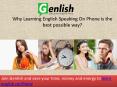 Learn Spoken English on Phone PowerPoint PPT Presentation