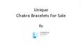 Wholesale Chakra Bracelets | Alakik.net - Universal Exports PowerPoint PPT Presentation