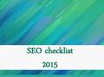 SEO checklist 2015 PowerPoint PPT Presentation