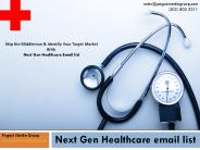 NextGen Healthcare email list