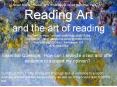 Reading Art and the art of reading Rachael Sanford  rachael.sanford@cobbk12.org  Stephanie Tatum  stephanie.tatum@cobbk12.org  Harrison High School  Kennesaw, GA (678) 594-8104 PowerPoint PPT Presentation