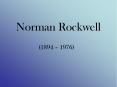 Norman Rockwell PowerPoint PPT Presentation