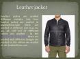 LEATHER JACKET 1 PowerPoint PPT Presentation