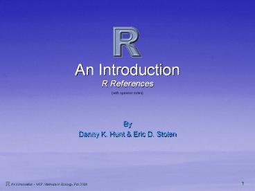 presentation player overlay