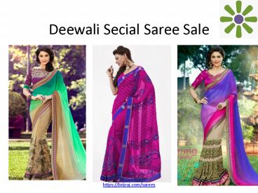 Deewali Special Sarees  sale