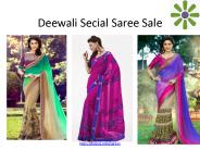 Deewali Special Sarees  sale